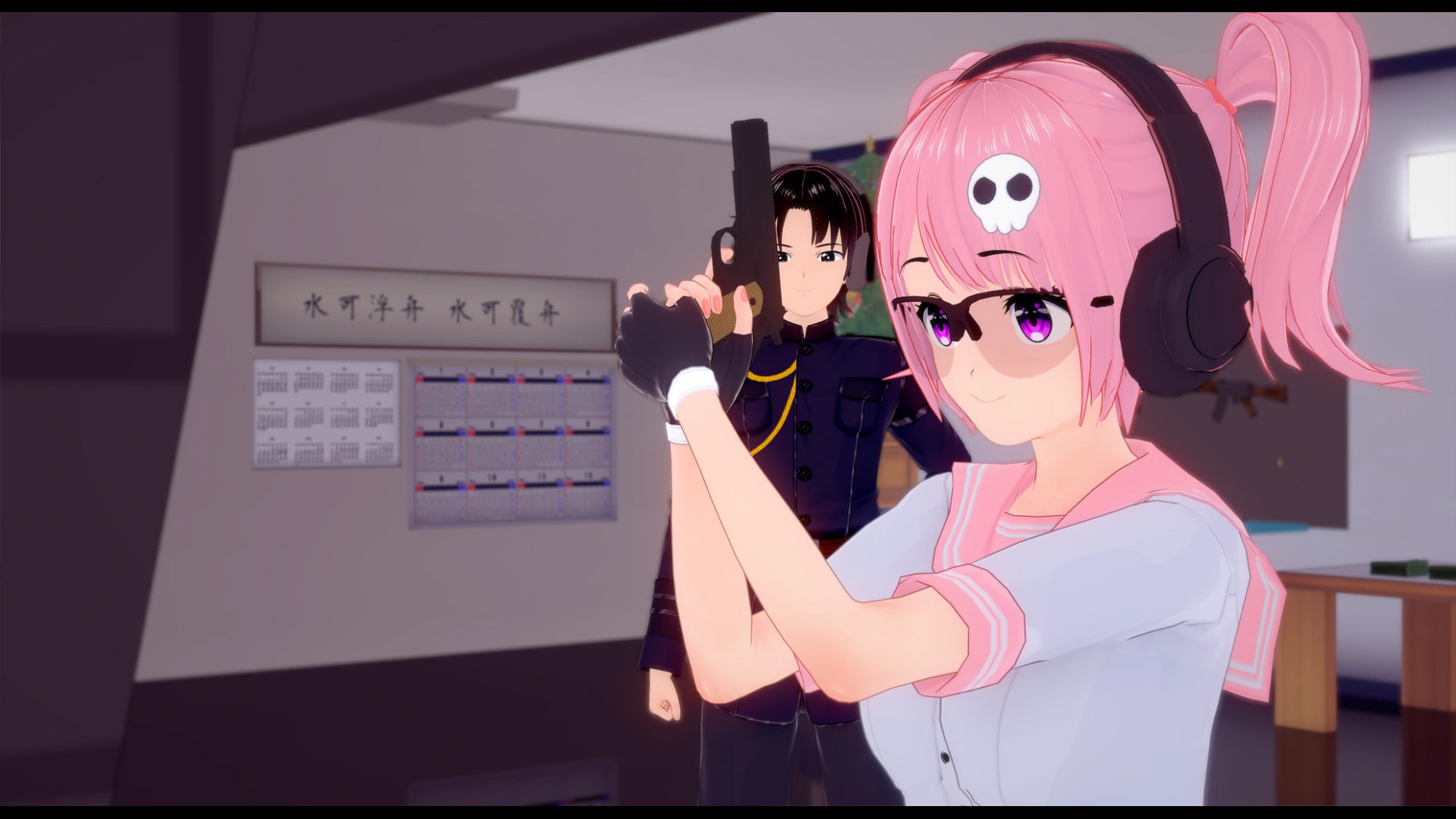 指挥后宫 Commanding a Harem v0.15 游戏截图 2