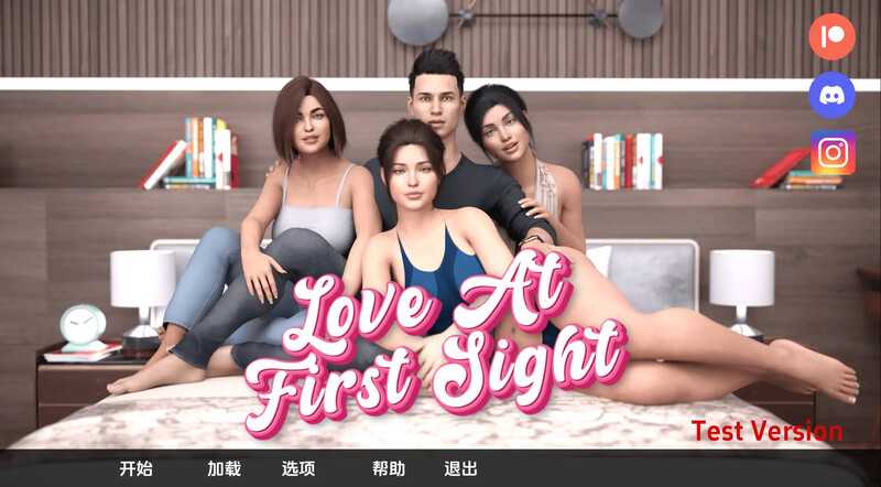 欧美SLG/汉化/动态丨一见钟情/Love at First Sight Ver0.1 【20241201】 游戏截图 3