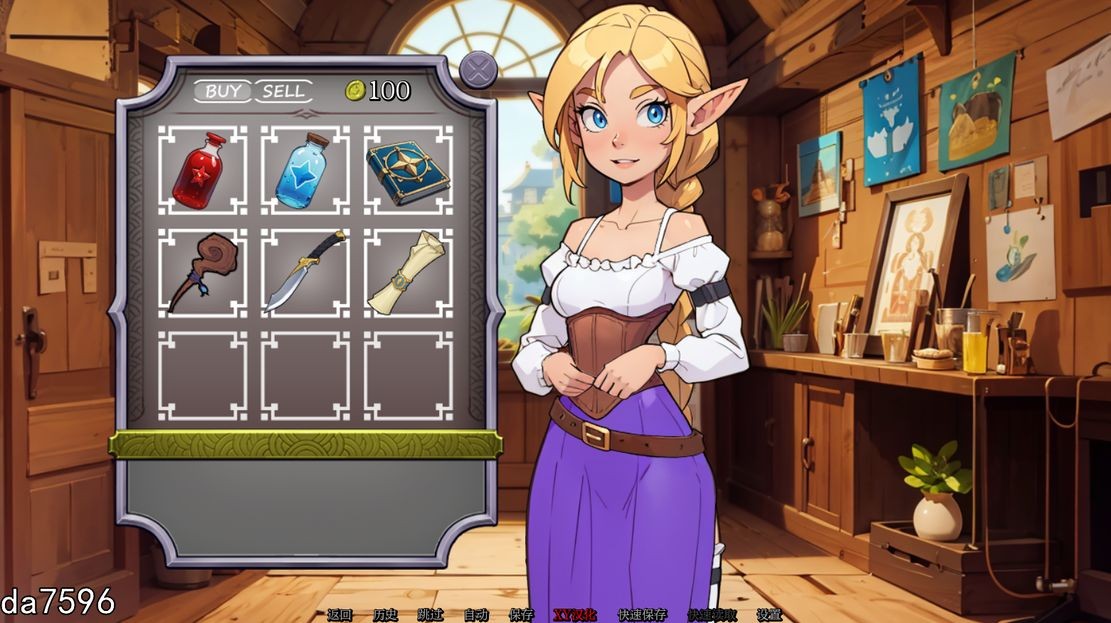 欧美SLG/汉化/动态双端丨NPC 故事：店主/NPC Tales: The Shopkeeper  v0.45 AI版【20260120】 游戏截图 8