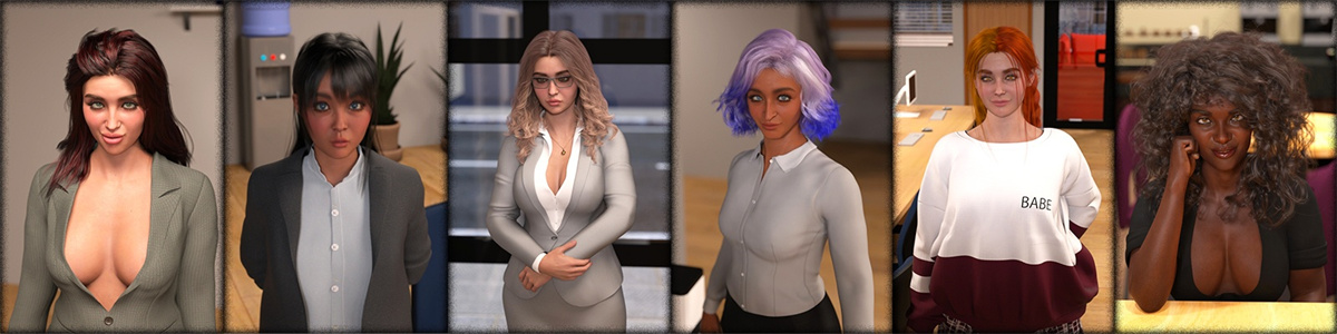 情趣大亨:青梅竹马与女员工后宫(Harem Boss)v0.2 精翻汉化 游戏截图 5