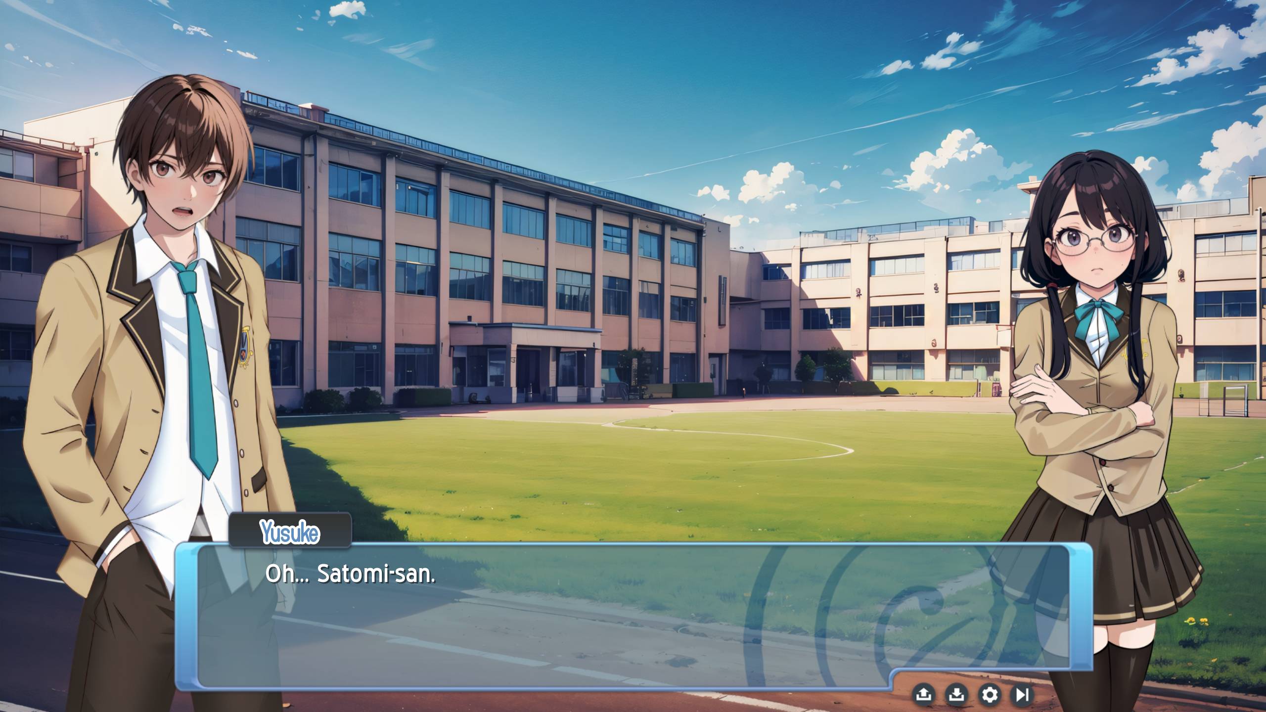 精英大学:欲望迷宫(Hope: University of the Elite)v0.1.7 精翻汉化 游戏截图 7