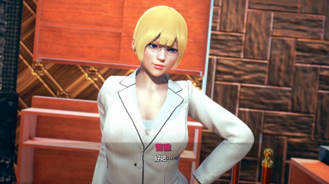 亚洲风SLG/堕落丨 精灵女孩 精灵雷亚 Reya the Elf v0.5.3 汉化版 【20240719】 游戏截图 7