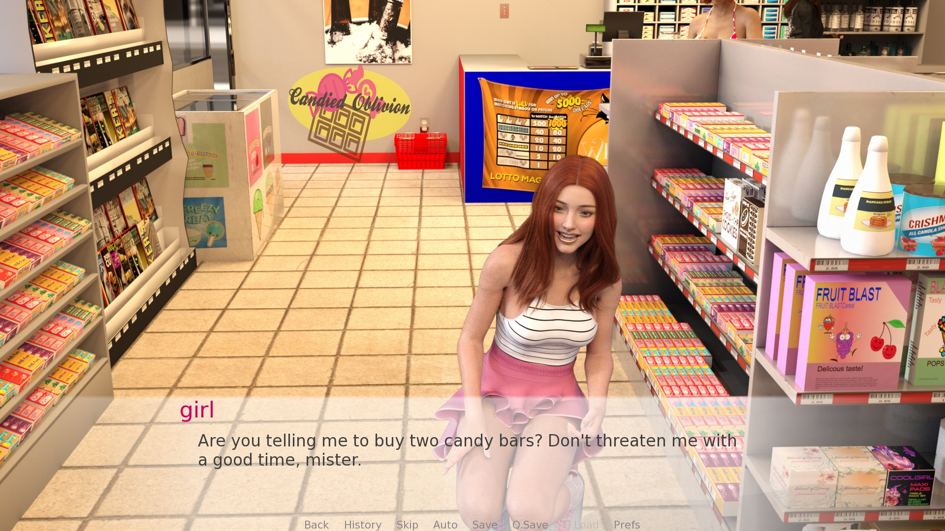 糖果遗忘：红发女郎的欲死欲仙（Candied Oblivion）v3.1 精翻汉化 游戏截图 2