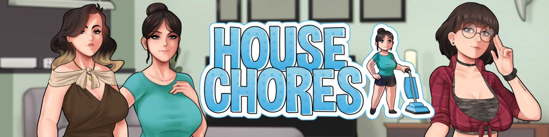【欧美RPG汉化动态】家务House Chores Ver 0.13b汉化版 游戏截图 1