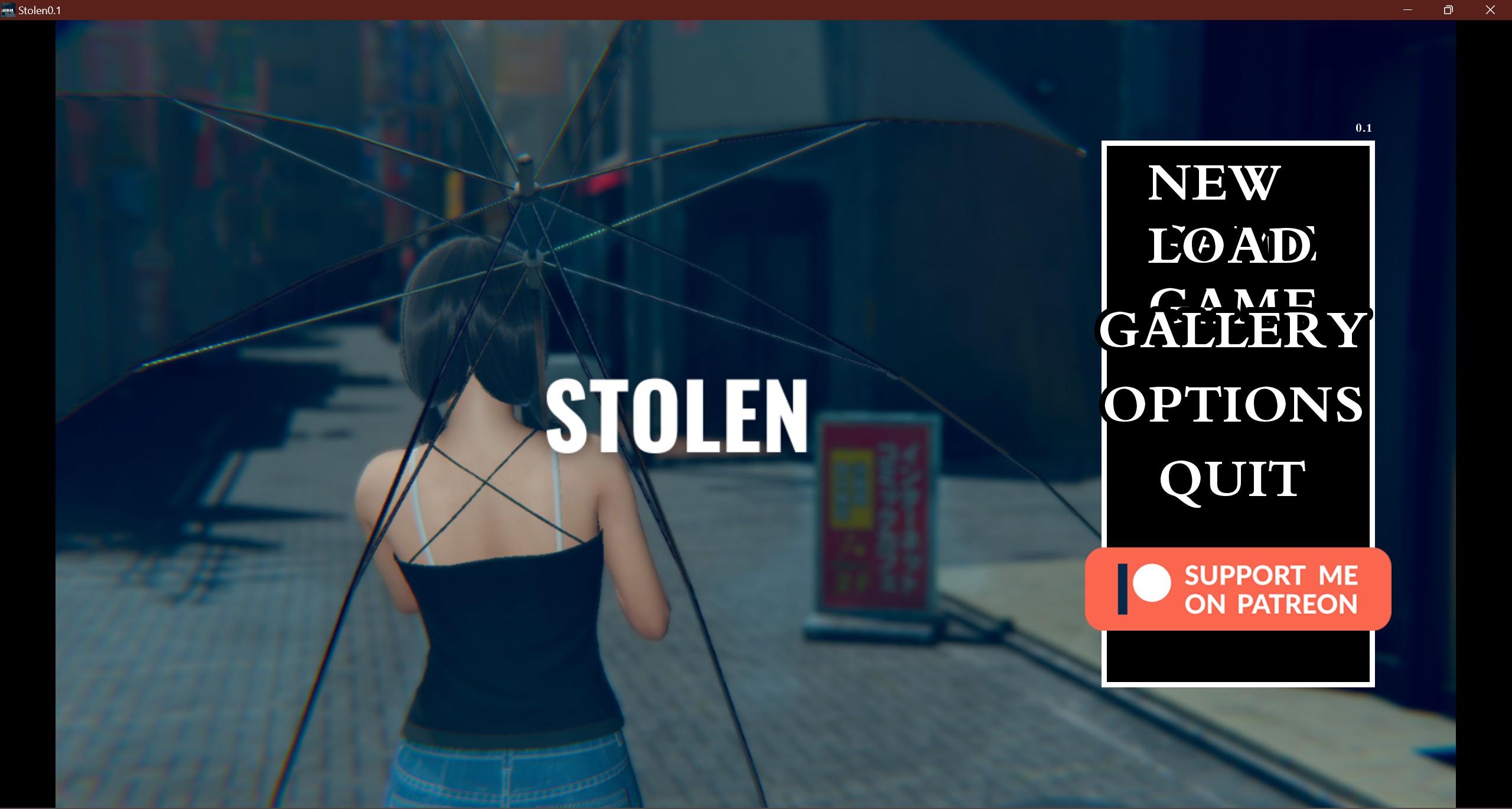 日系SLG汉化动态 | 被盗 Stolen v0.1 汉化版【20230513】 游戏截图 6