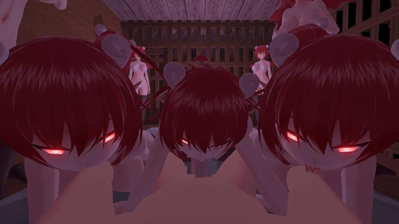3D/全动态/新作 | VRSQ ~淫魔に囲まれ絞られる~V1.1 【20230513】 游戏截图 7