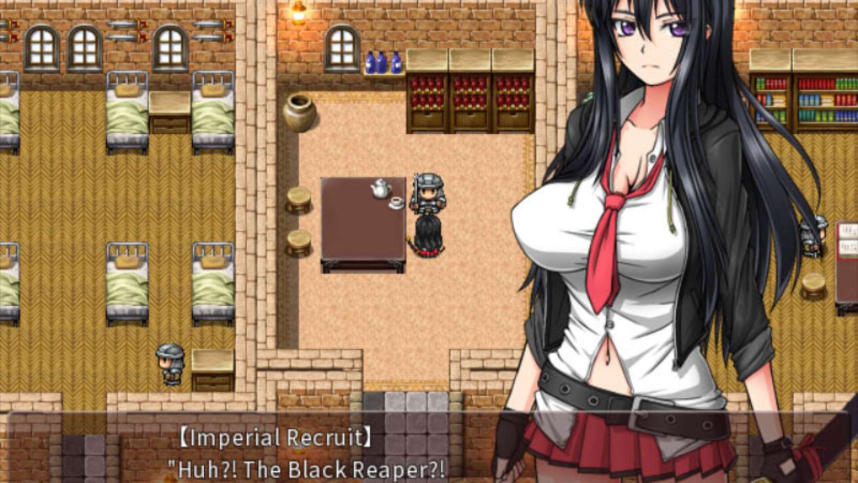 RPG/新作/STEAM官中/有动画丨狗叫社反乌托邦的掠夺者 V1.02 The weakest go to the wall【20230901】 游戏截图 8