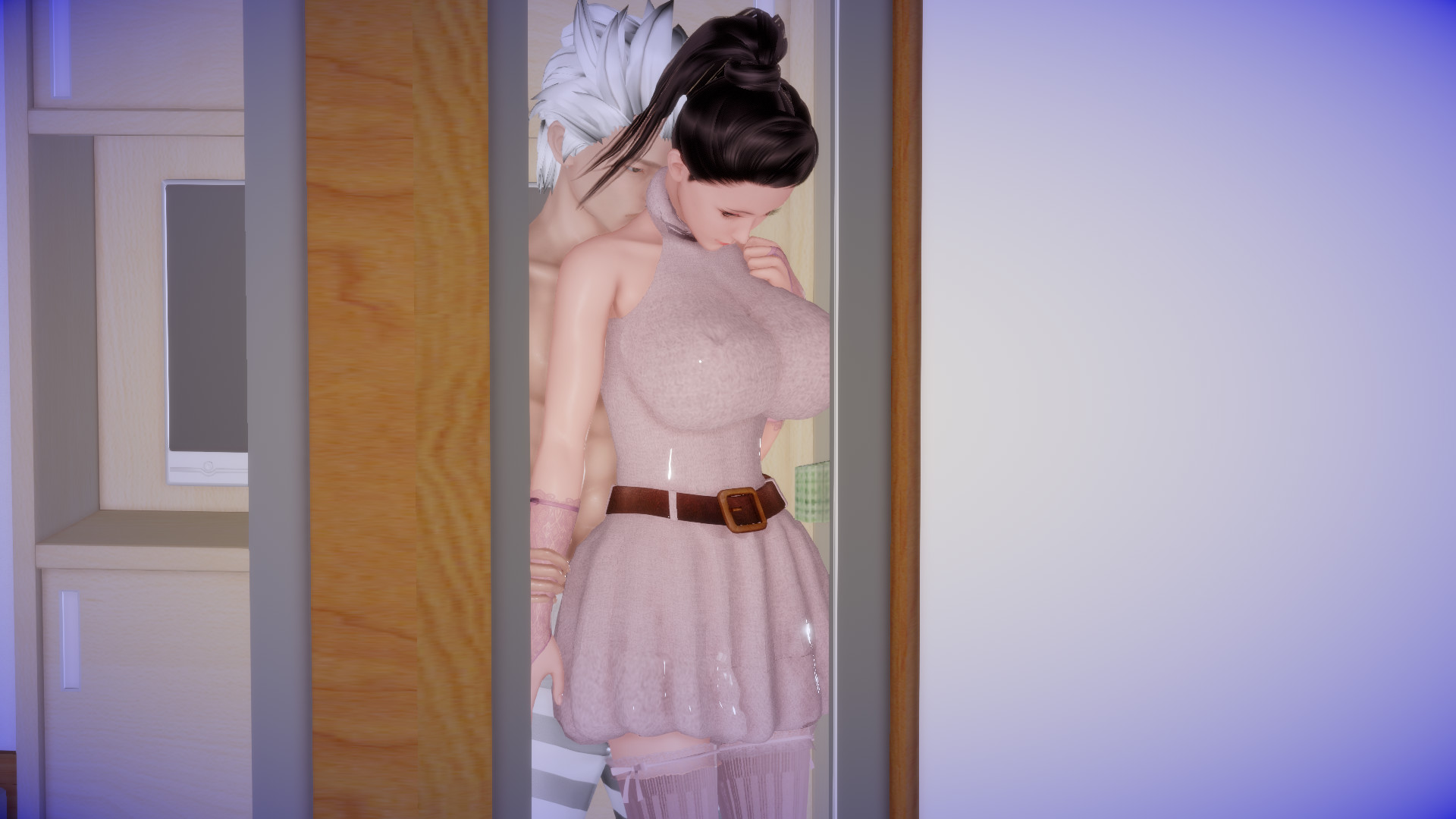 姐姐破产了（ Ass hole ）V1.0 精翻汉化作弊版【PC0818】 游戏截图 7