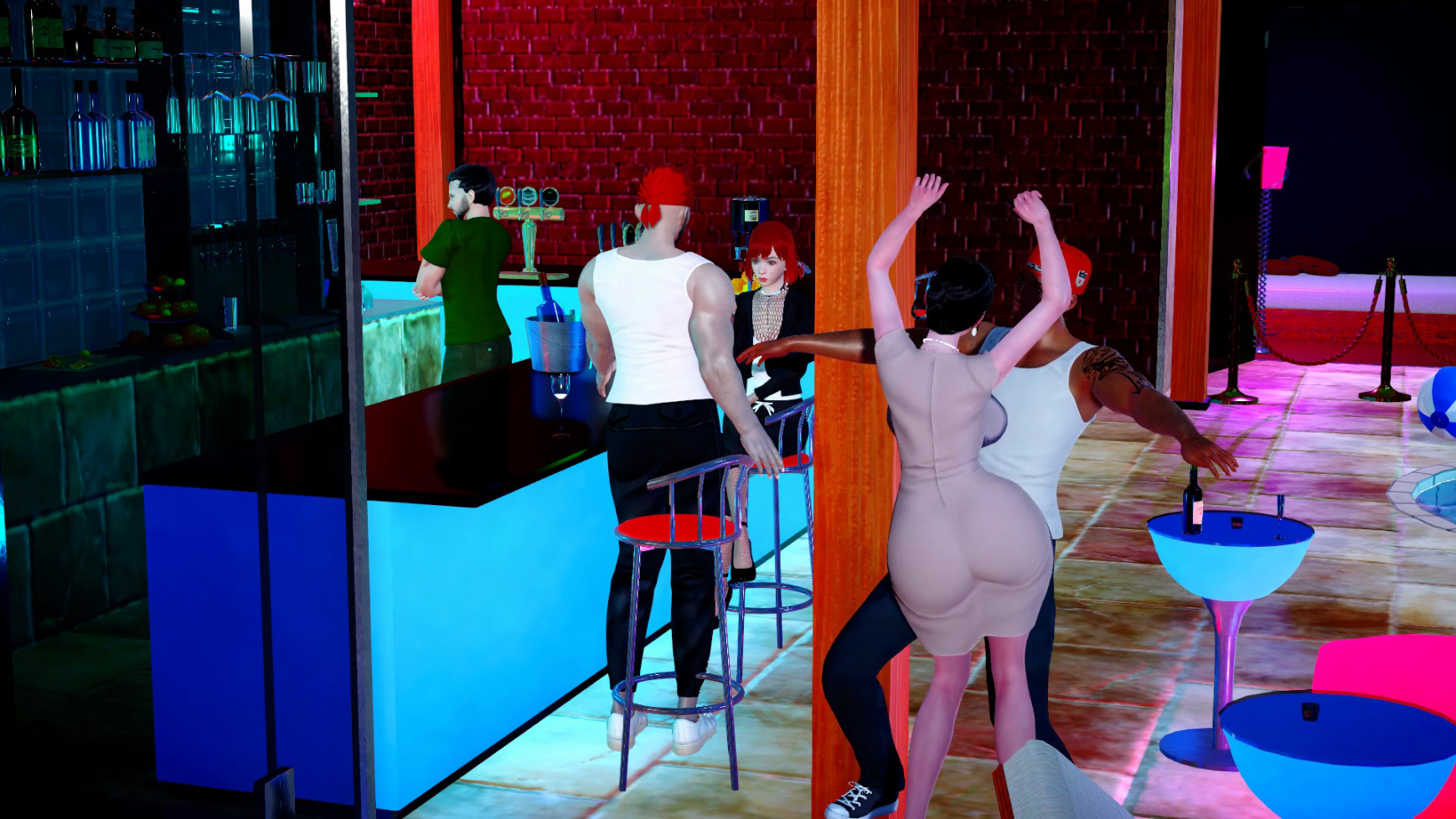 来杯酒吗：家族乱交派对（Would You Like a Drink）Ep.HD2 精翻汉化 游戏截图 2