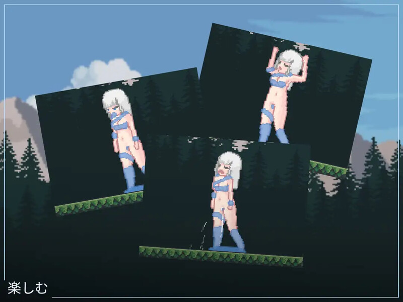 动作ACT/战斗H/像素动态2C丨果汁恐慌/ジューシーパニックV1.0 DL原版生肉【20240719】 游戏截图 3