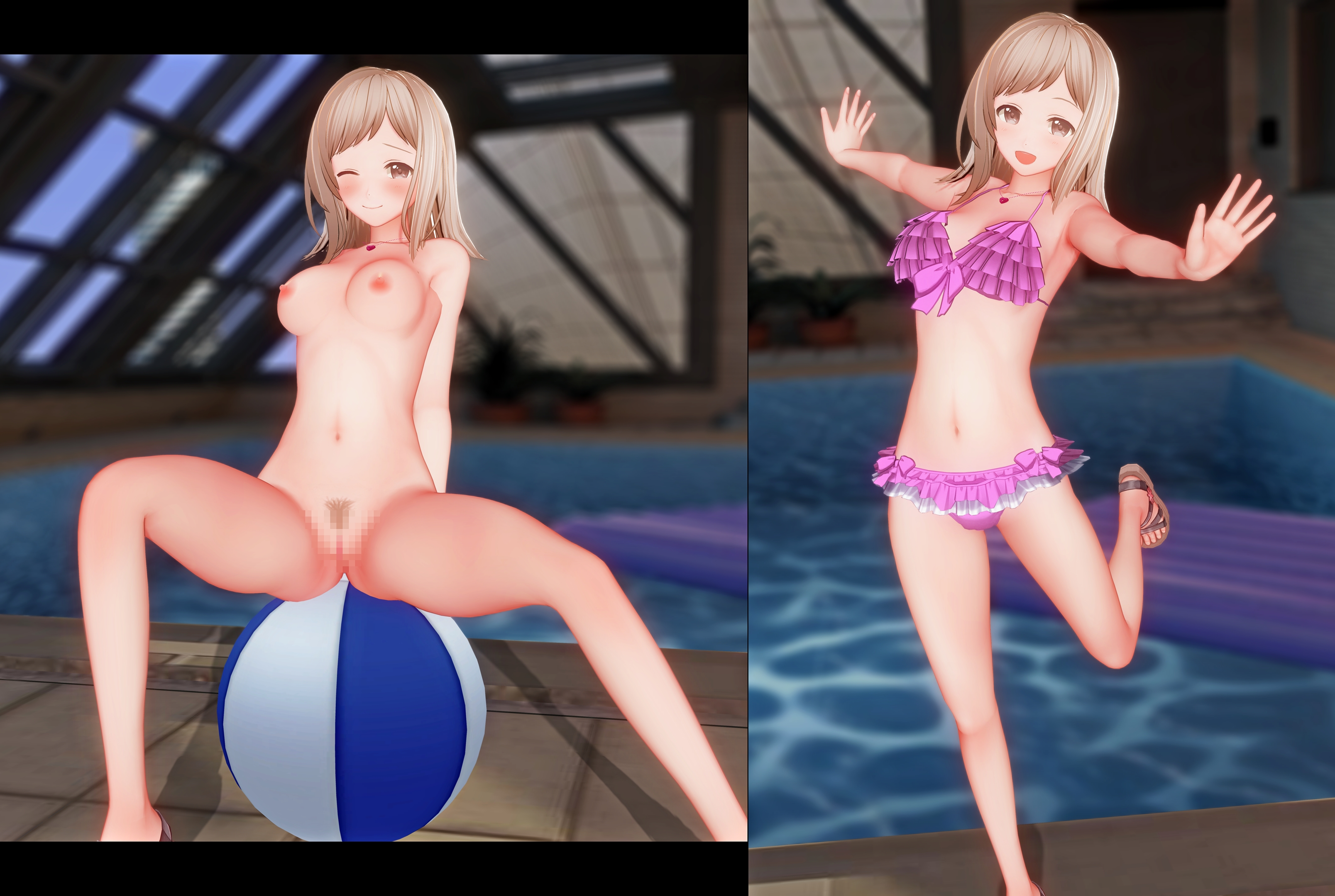SLG/新作/像素动态 | お手軽同棲ルーム/女友一起做爱吧【20230513】 游戏截图 7