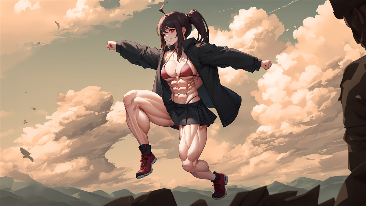 欧美SLG/AIGPT汉化丨强人FMG视觉小说StrongGirlsFMGVisualNovelv4.0【20240705】 游戏截图 5