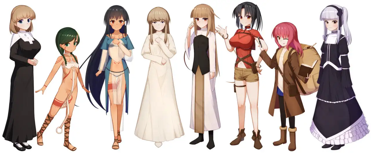日式RPG/新汉化丨 埋葬虫的练习 埋葬蟲のエチュード V2.0  汉化版 【20250410】_1 游戏截图 8