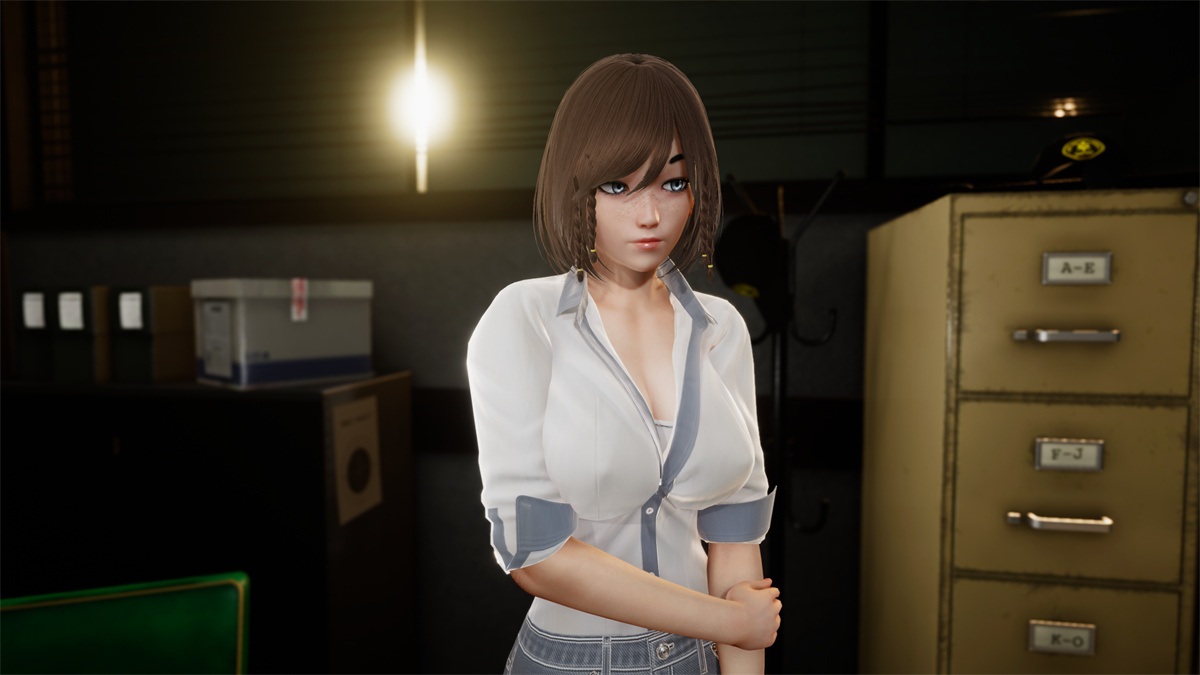 欲望暗影：特洛伊的秘密（Dante's Shadows）v0.2 精翻汉化 游戏截图 4
