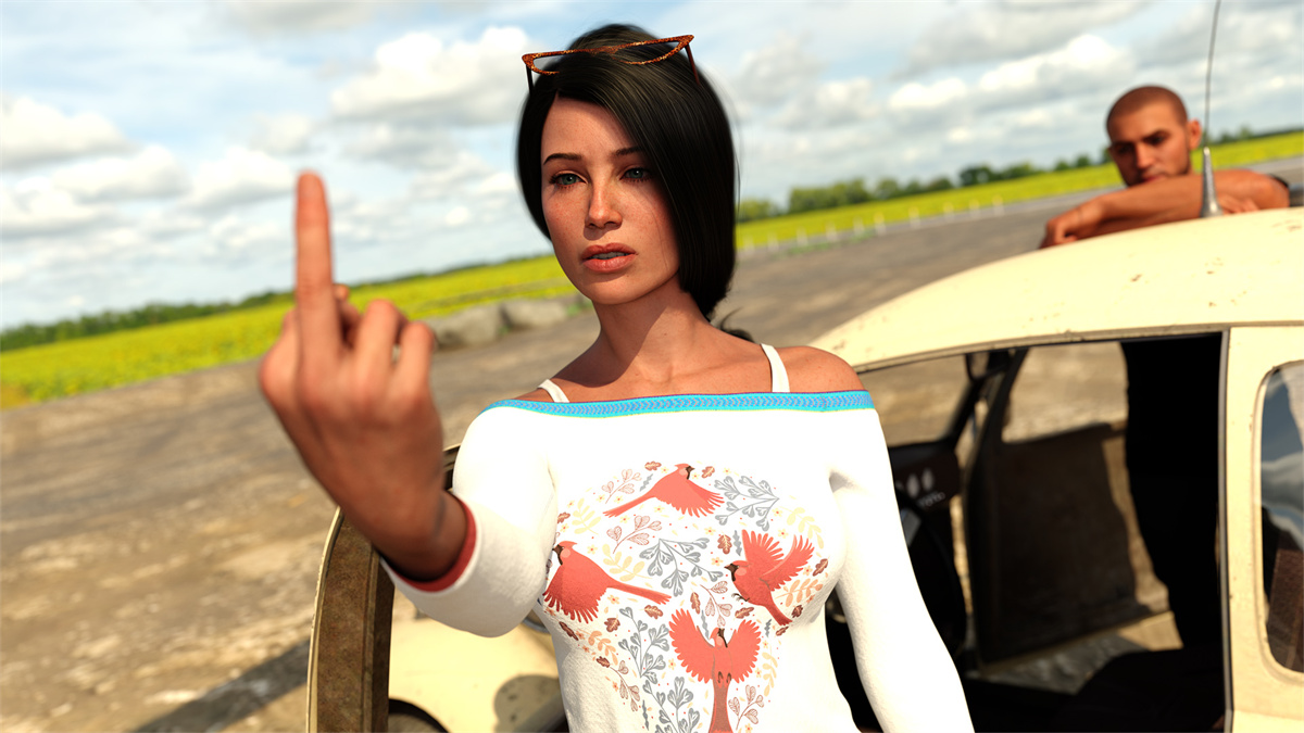 欧美SLGGPT汉化动态丨堕落 陷阱 Fallen v0.04【20240409】 游戏截图 2