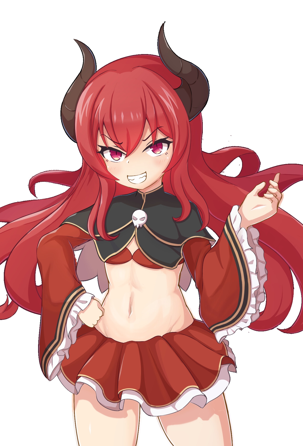 狂妄魔王的堕落 Ver1.01 云翻汉化版+全回想存档【20221230】 游戏截图 6
