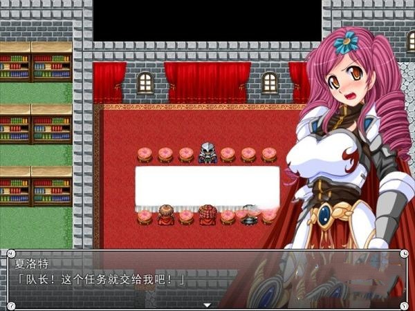 时间停止中被那啥的女骑士前作 游戏截图 5