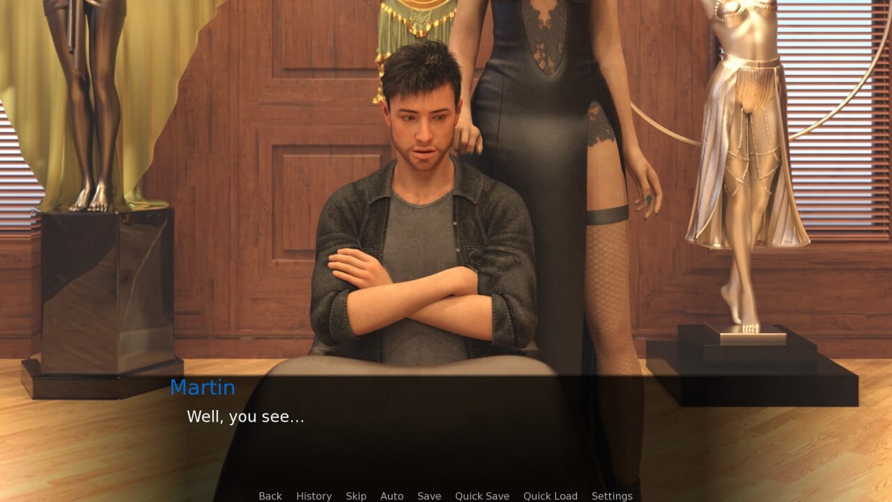 欧美SLG/动态丨 变种人学院 Mutant College v0.4.0 PC+安卓 汉化版 【20250200】 游戏截图 8