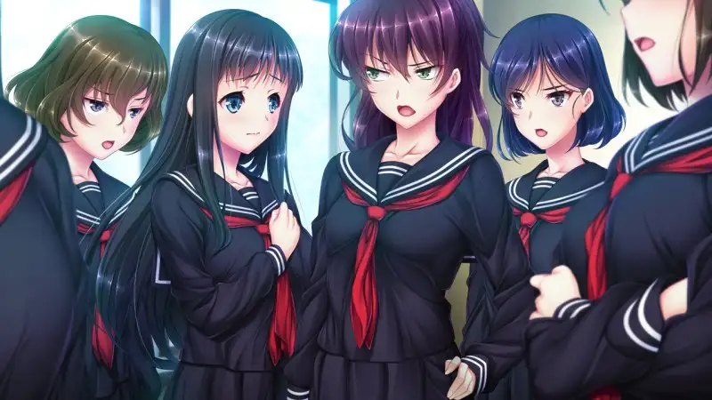 ADV/汉化丨如何巧妙地将美少女变成绒布球 AI汉化版+存档★全CV【20240820】 游戏截图 2