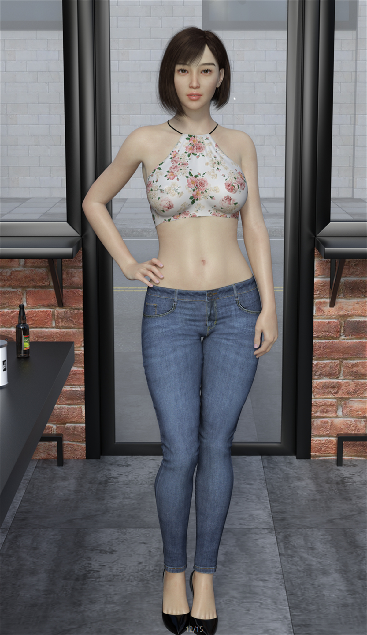 精品SLG官中繁中动态丨室友 Roommates  v1.3【20240402】 游戏截图 8