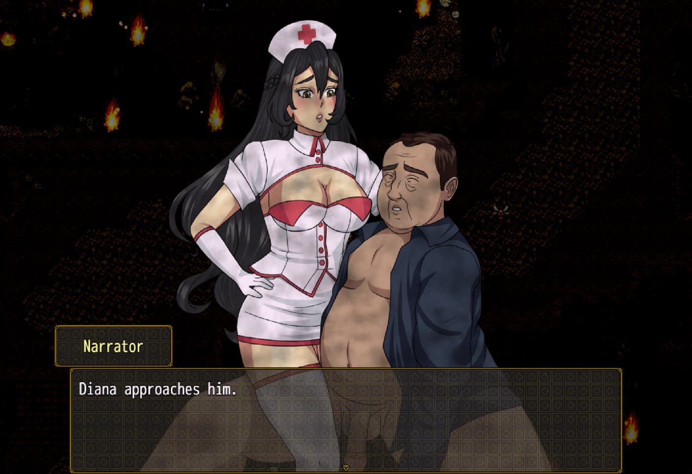 亚洲风RPG/新汉化丨 戴安娜的任务2 归还我的衣服 Diana’s Quest 2 Give Back My Clothes v1.0.0 PC+安卓 AI【20250313】_1 游戏截图 4
