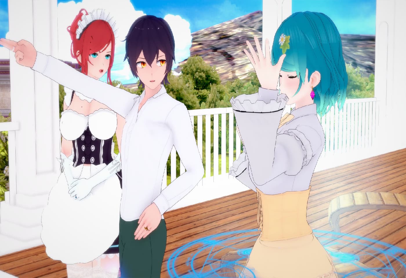 亚洲风SLG/动态/更新丨 瓦莱兰大公爵-在异世界建立后宫Grand Duke Valeran - Building a Harem in Another World V0.4.6-public 【20250314】_1 游戏截图 7