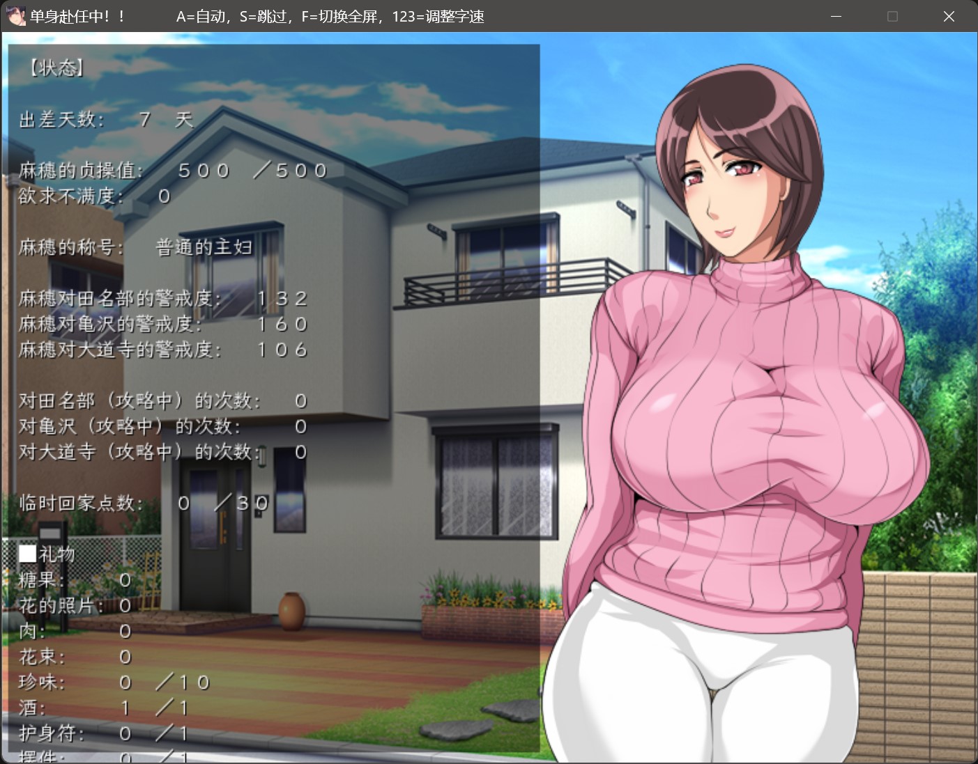 SLG/PC/机翻汉化丨破碎的梦想之城 City of Broken Dreamers v1.15.0 Ch. 15 【20240629】 游戏截图 5