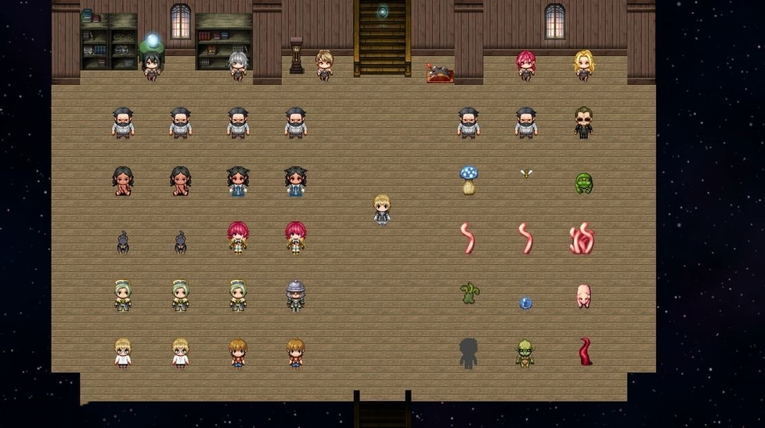 日式RPG/淫堕丨 圣女萨莎与朱红魔石 聖女サーシャと朱紅の魔石 Ver1.0.9 机翻版 【20241005】 游戏截图 2