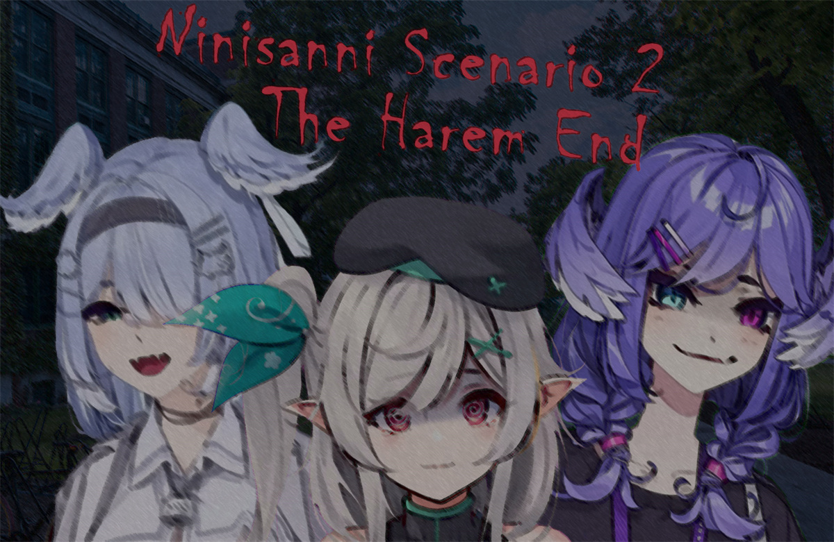 沙盒SLG/AI生成/2C丨后宫末日（NinisanniScenario2:TheHaremEnd）V1.0汉化中文【20240704】 游戏截图 2