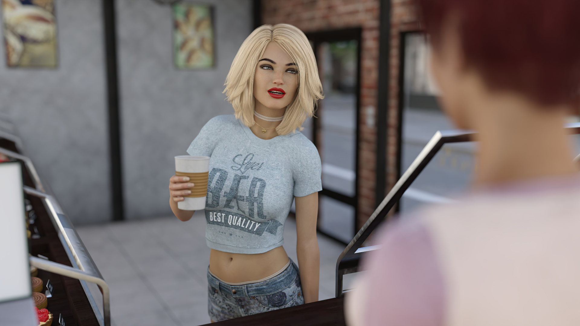 女囚生活:凌辱与屈服(Prison Life)v0.18 精翻汉化 游戏截图 5