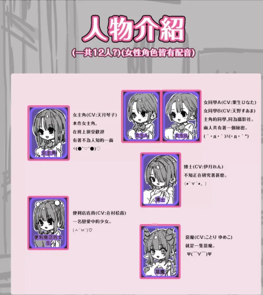 SLG/BOKI官中/新作/双端 | 样本冒险/樣本冒險 v2.1.1 【20230514】 游戏截图 8