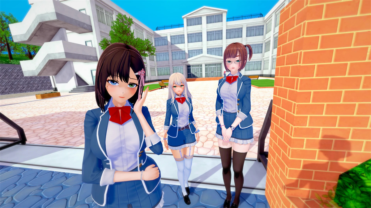 日系SLG汉化动态丨淫荡学院 欲望学院 Lustful College v0.27【20240215】 游戏截图 5