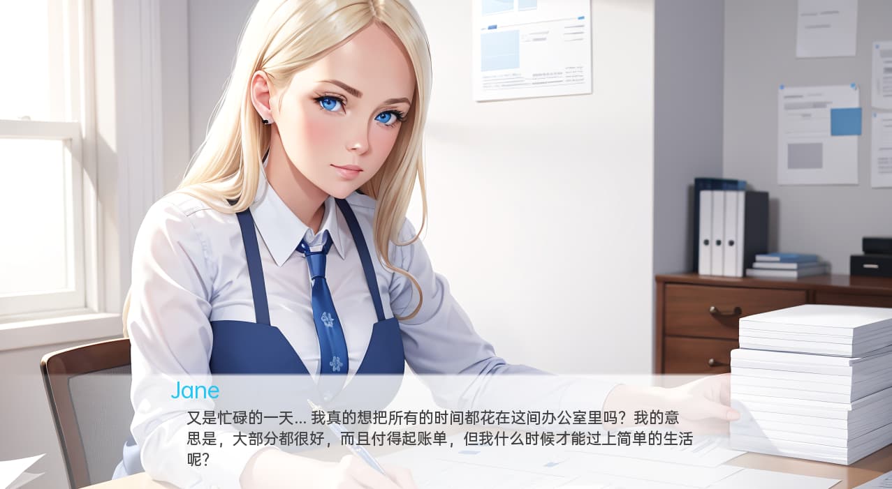 欧美SLG/汉化丨肮脏的幻想:善行做好事 Dirty Fantasies The Good Deed v1.0 【20250422】 游戏截图 2