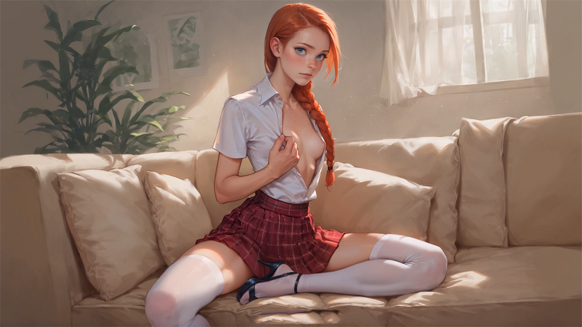 更新/欧美SLG/汉化丨米娅AI Mila AI v1.2.12b【20240819】 游戏截图 4