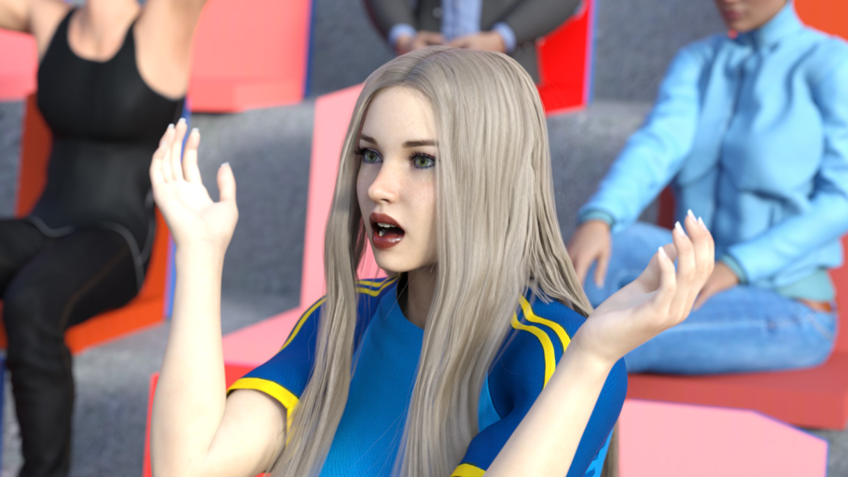 场外 Off the Pitch v0.9 Extra【20230405】 游戏截图 5