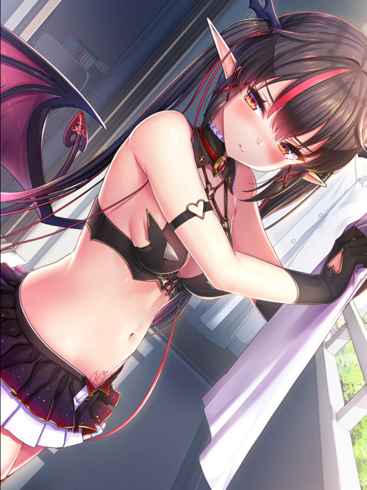 纯情魅魔的同居生活？TroubleDays 官方中文版