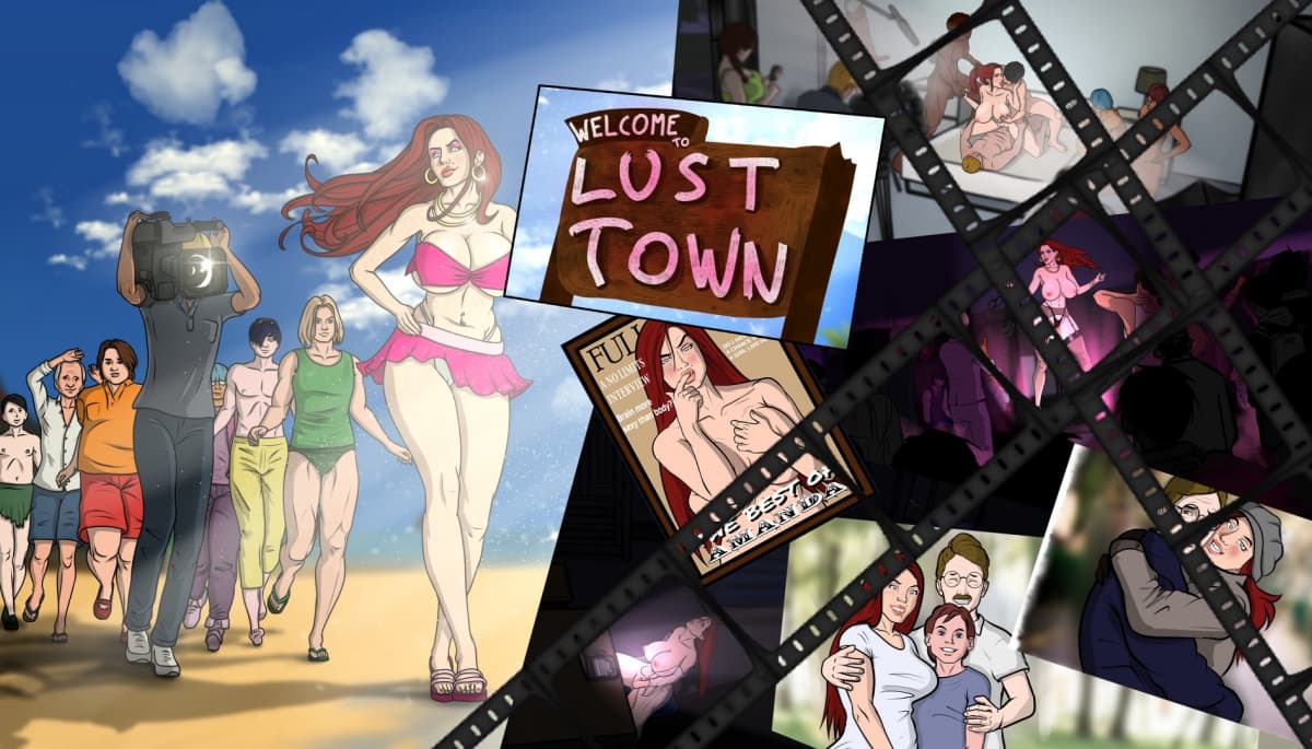 SLG/汉化丨欲望小镇阿曼达的色情之路 Lust Town,Amanda'Ss road to porn v1.0 PC+安卓汉化版 【20250822】 游戏截图 2
