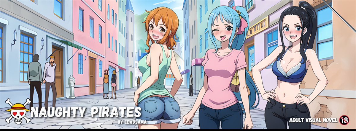 亚洲SLG/AIGPT汉化/2D丨淘气海盗Naughty Pirates v0.17【20240829】 游戏截图 5