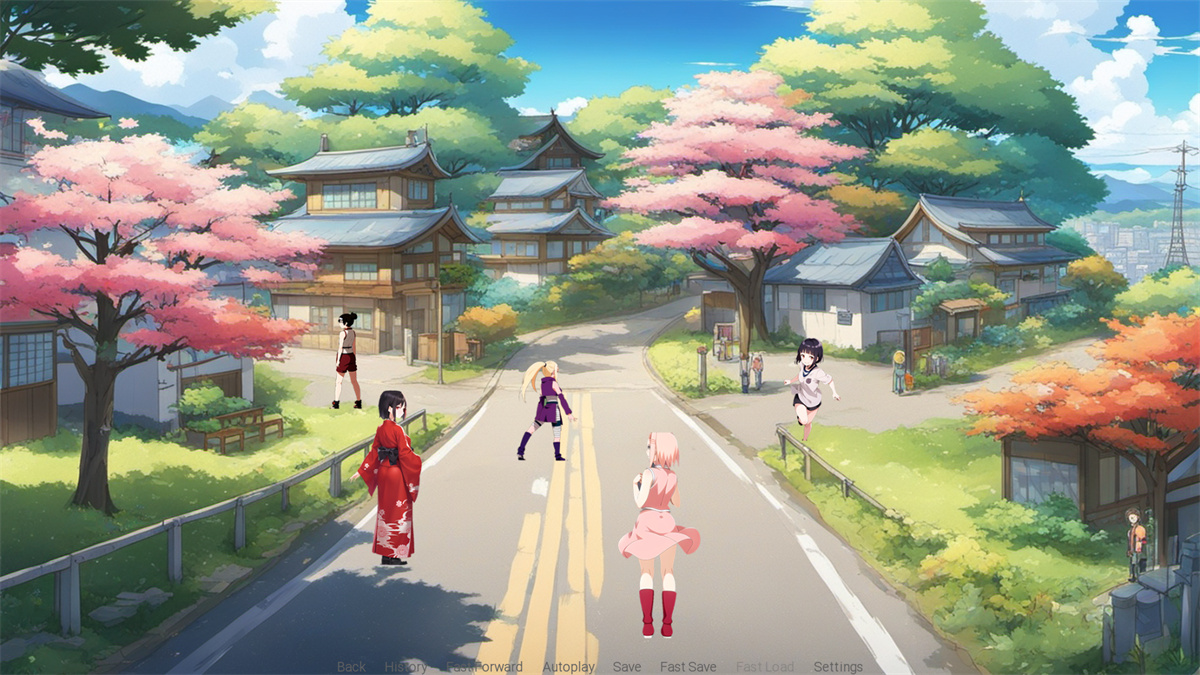 欧美SLG汉化动态丨另一种火影忍者生活 Another Naruto Life v0.3 - Christmas【20240105】 游戏截图 4