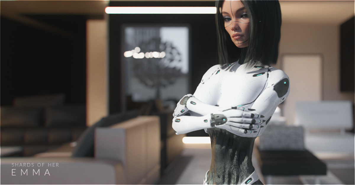 欧美SLG汉化动态丨她的碎片 Shards of Her v0.1.7【20230805】 游戏截图 1