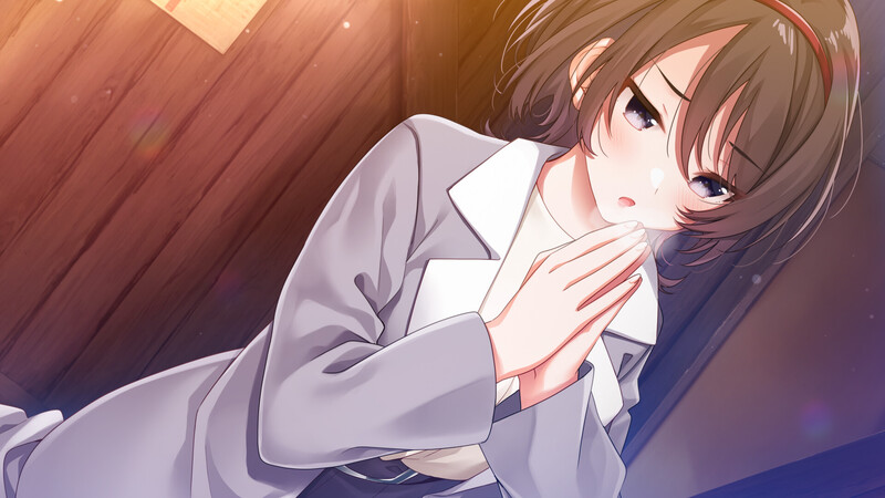 纯爱ADV/制服JK/2C丨雪色暗号/Yukiiro Sign V1.0.0-(STEAM官中+DLC)【20240720】 游戏截图 1