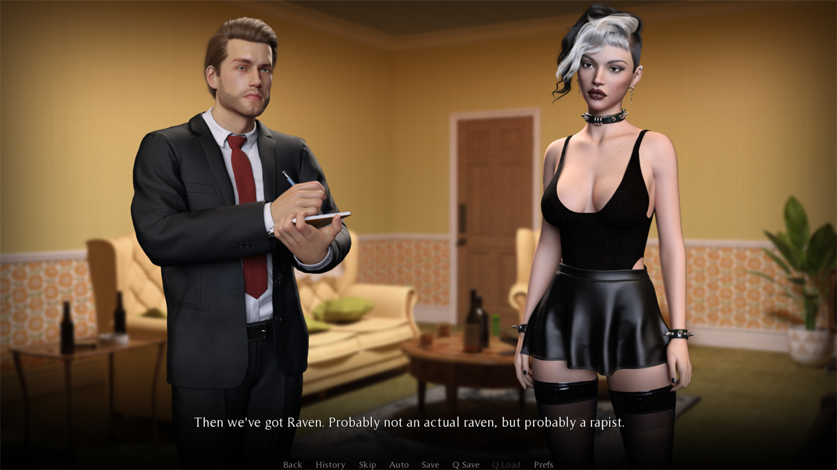 欧美SLG汉化3D丨暨侦探 Cum Detective Final【20230707】 游戏截图 6