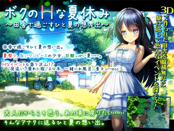 暑假回忆～在乡下度过的夏天的回忆～[官方简中] 【PC0901】 游戏截图 1