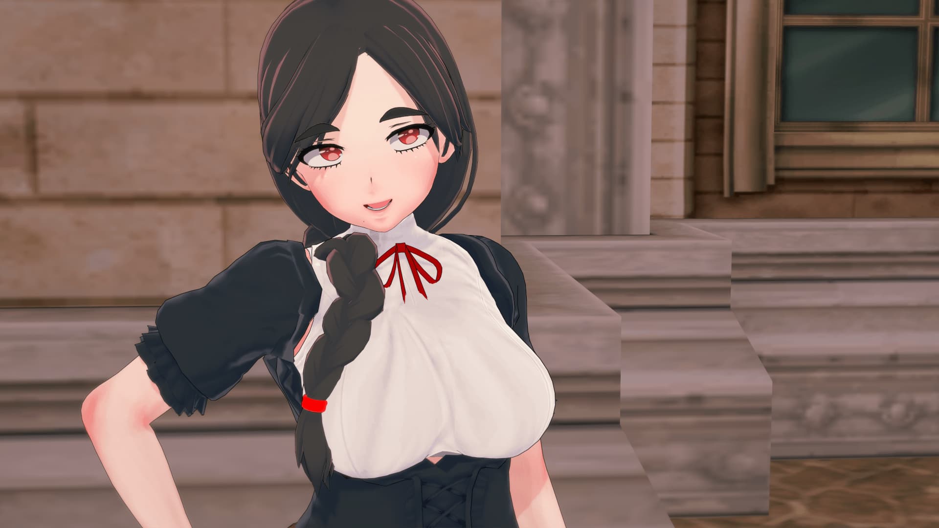 亚洲风SLG/动态/更新/汉化丨 神级学院 God Tier Academy v0.004 【20241208】 游戏截图 2