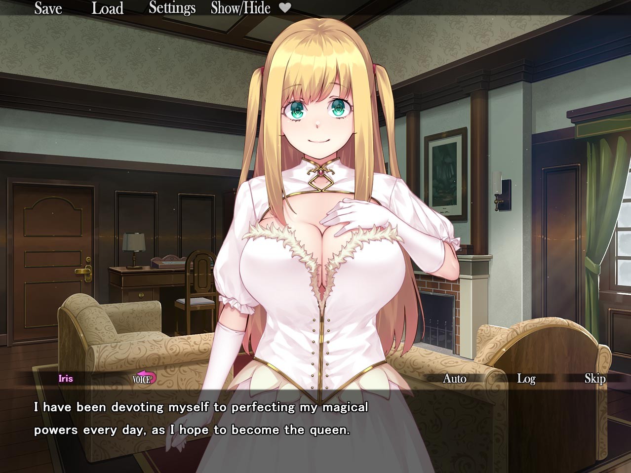 日式ADV/步兵/新作丨 纯纯公主的唇唇 ~无瑕王女的快乐课程~ Pure Pure Pero Pero Princess V1.0 STEAM官中版【20241027】 游戏截图 4