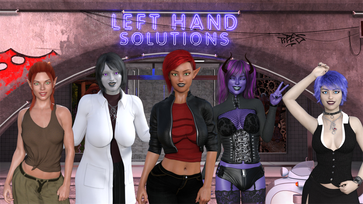 欧美SLG汉化动态丨左手魔法 Left Hand Magic Build 13【20240307】 游戏截图 3