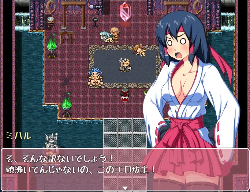 诛魔巫女三春~银狱途记 Ver1.01 巴比伦汉化 游戏截图 3