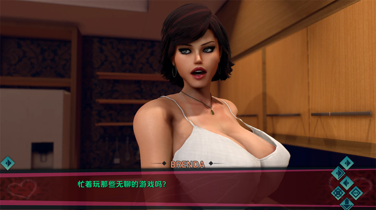 欧美SLG汉化3D丨曝光 暴露 Exposed  Ep. 3.7 Free + Fix【20240227】 游戏截图 3