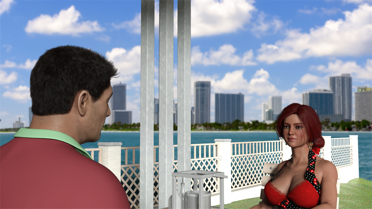 欧美SLG汉化完结丨无辜互惠生：重启 Innocent Au-pair Restart  v0.18双端3.73G【20240115】 游戏截图 3