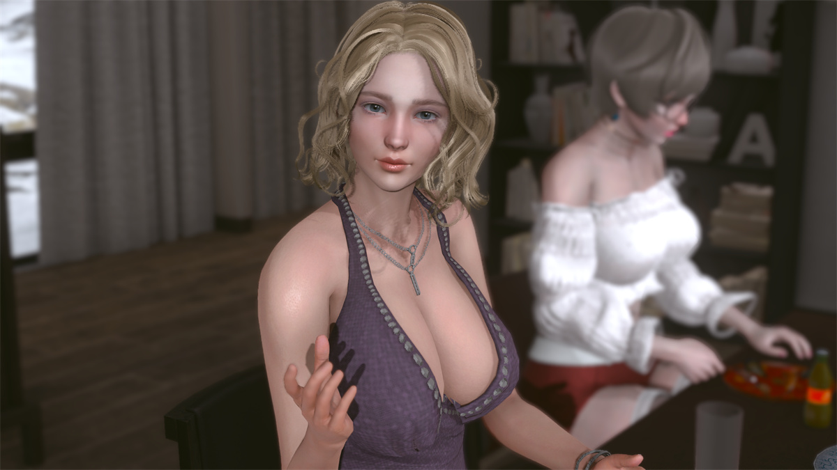欧美SLG/彩云机翻丨欲望村Lust Village v0.55 【20231208】 游戏截图 4